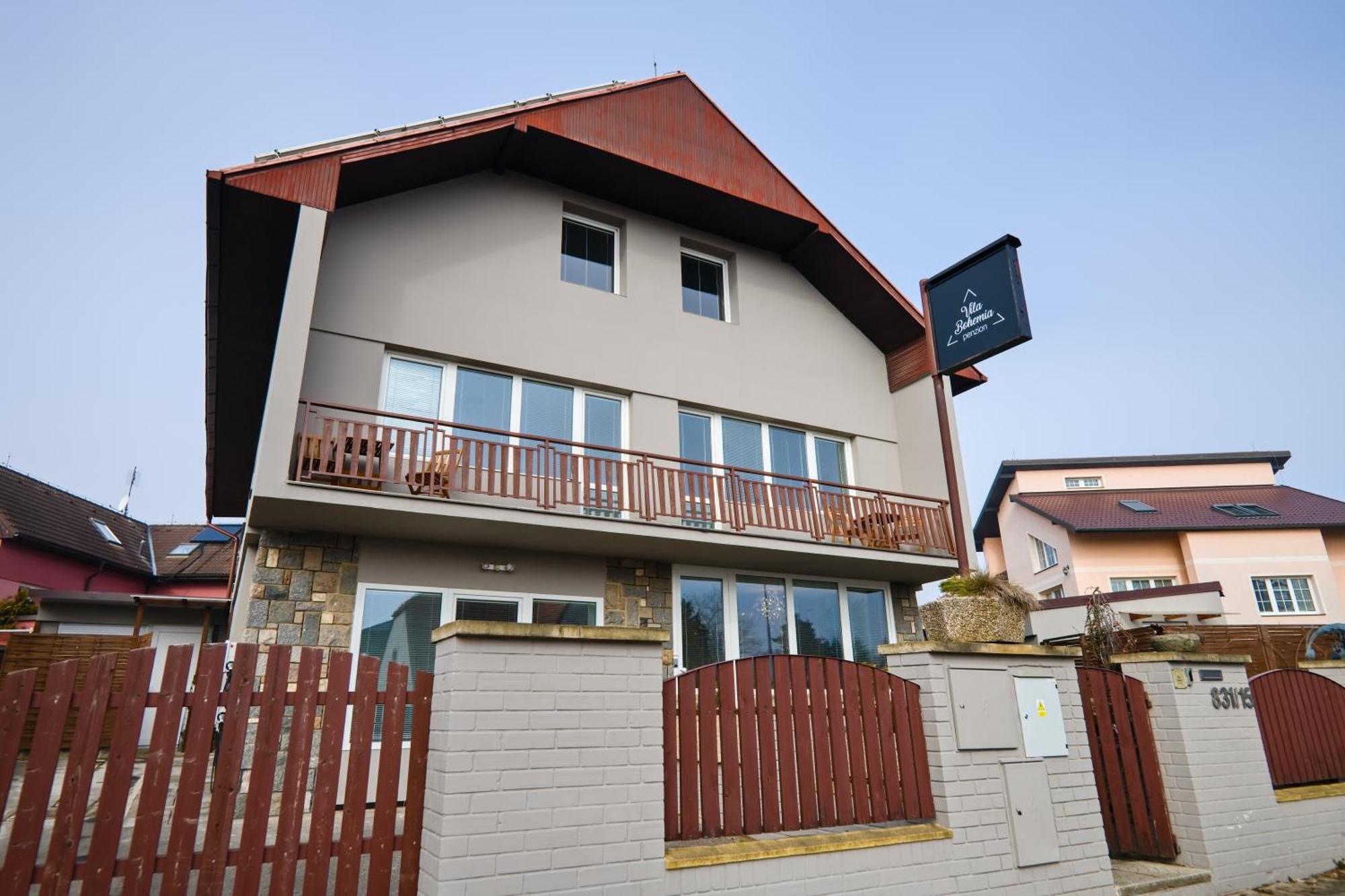 Wellness Vila Bohemia ปราก ภายนอก รูปภาพ