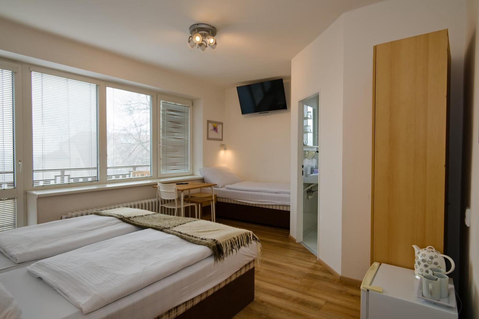 Wellness Vila Bohemia ปราก ภายนอก รูปภาพ
