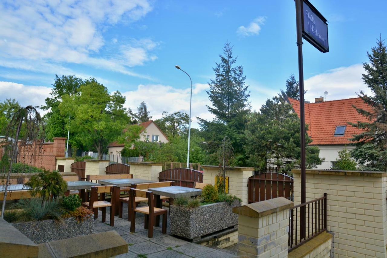 Wellness Vila Bohemia ปราก ภายนอก รูปภาพ